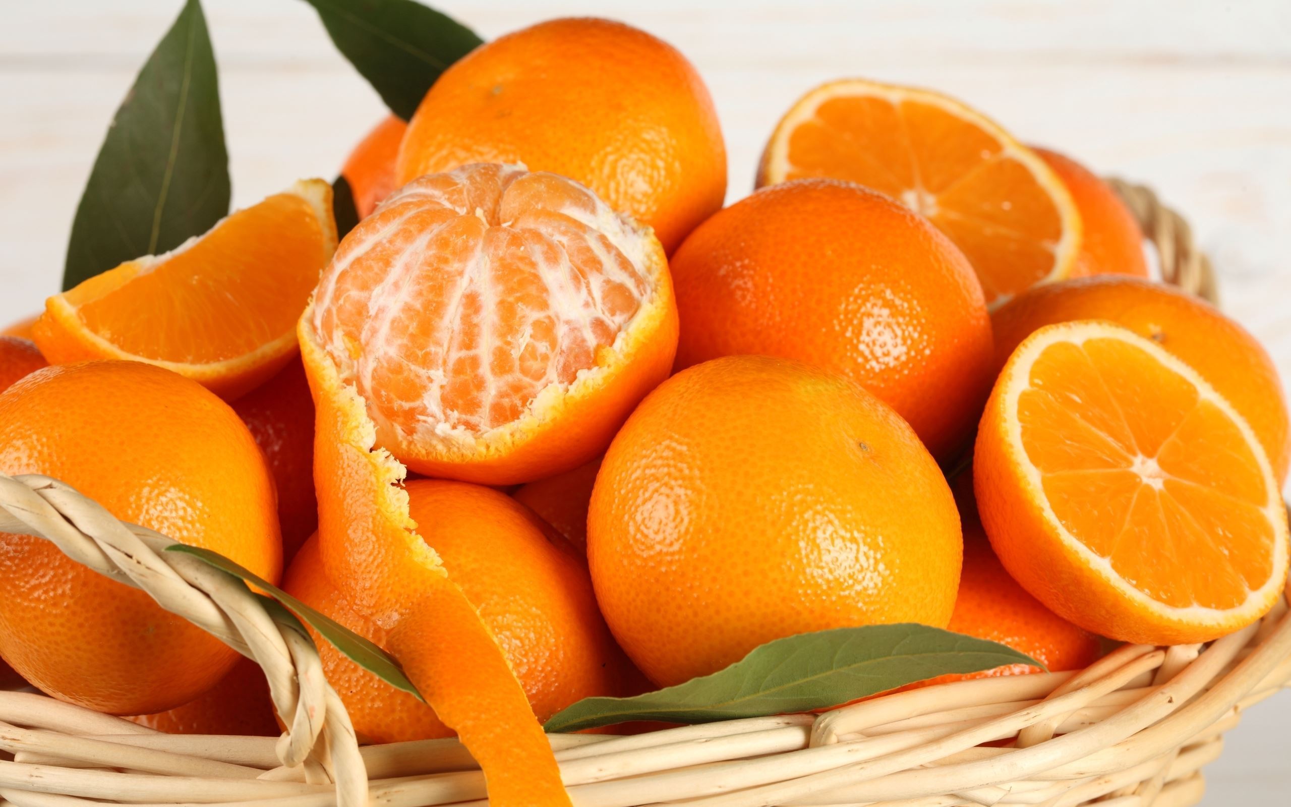 Orange Fruit Wallpaper - HD Wallpaper 