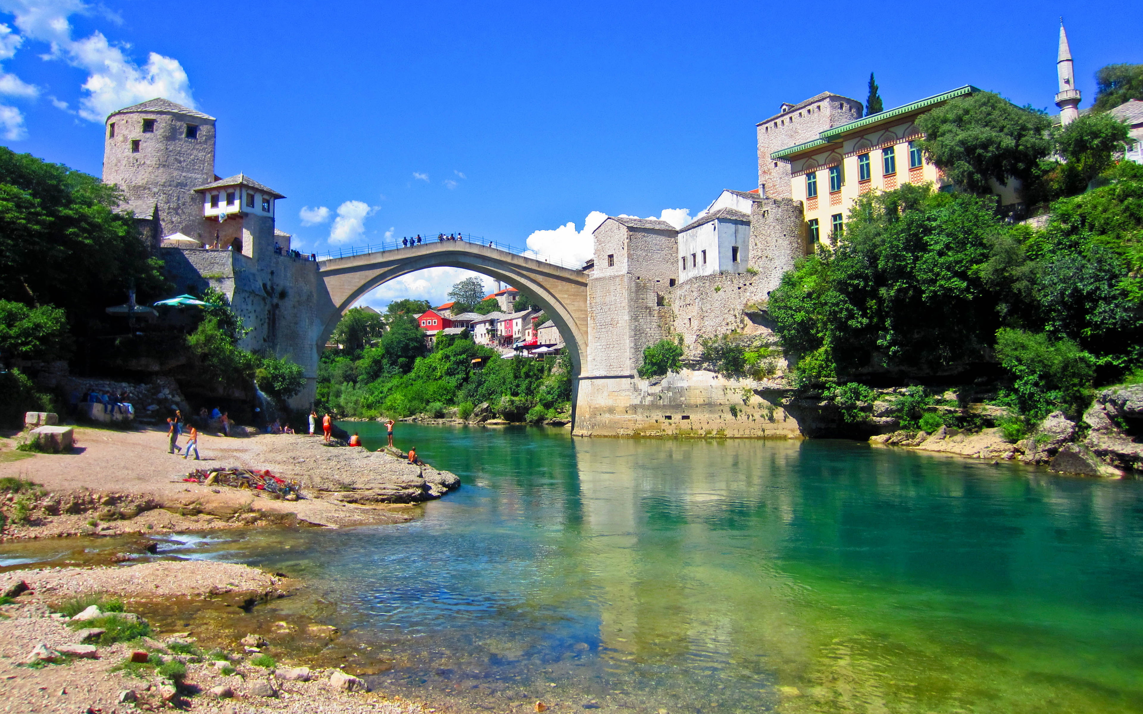 Mostar - HD Wallpaper 