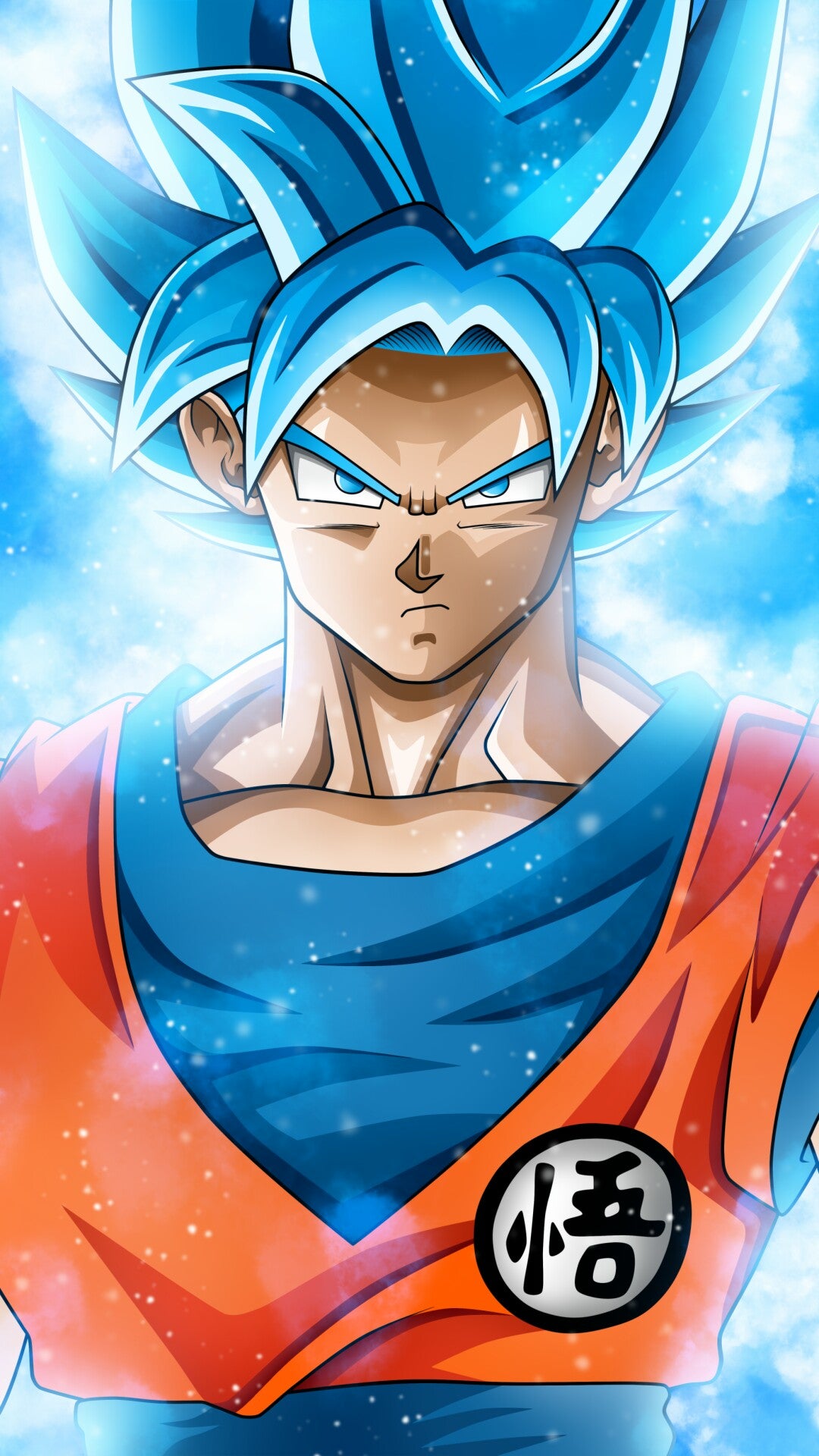 Los Mejores Fondos De Pantalla De Videojuegos Para - Goku Super Saiyan Blue  Wallpaper Hd - 1080x1920 Wallpaper - teahub.io