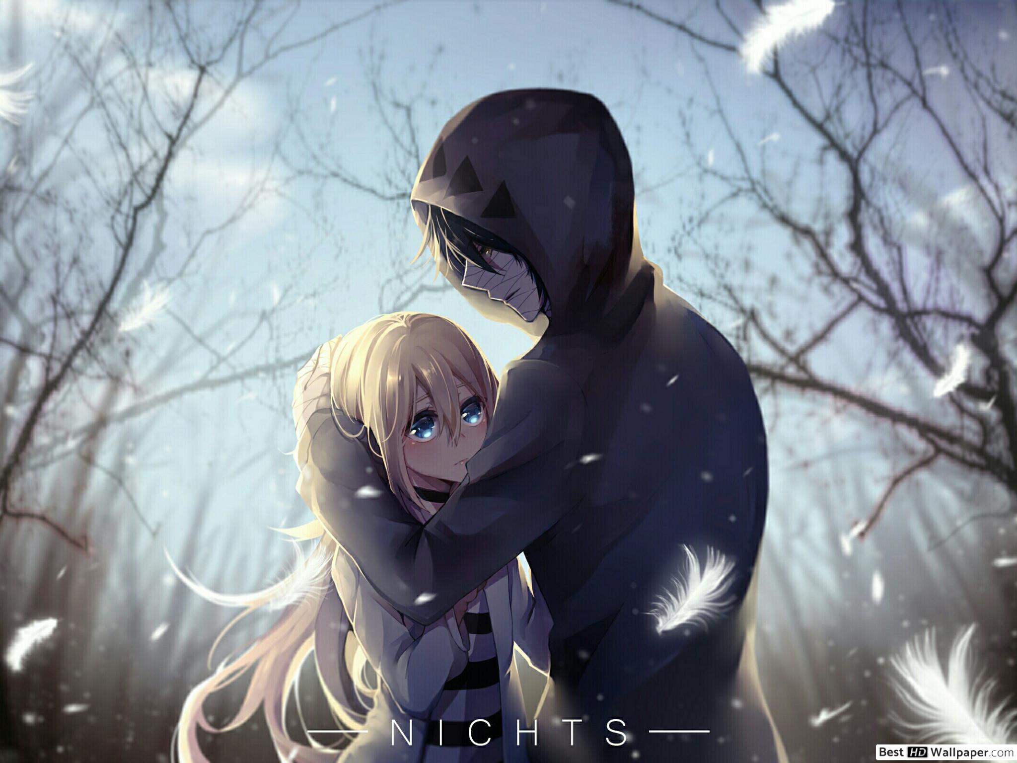 Satsuriku No Tenshi Hoodie - 2048x1536 Wallpaper - teahub.io