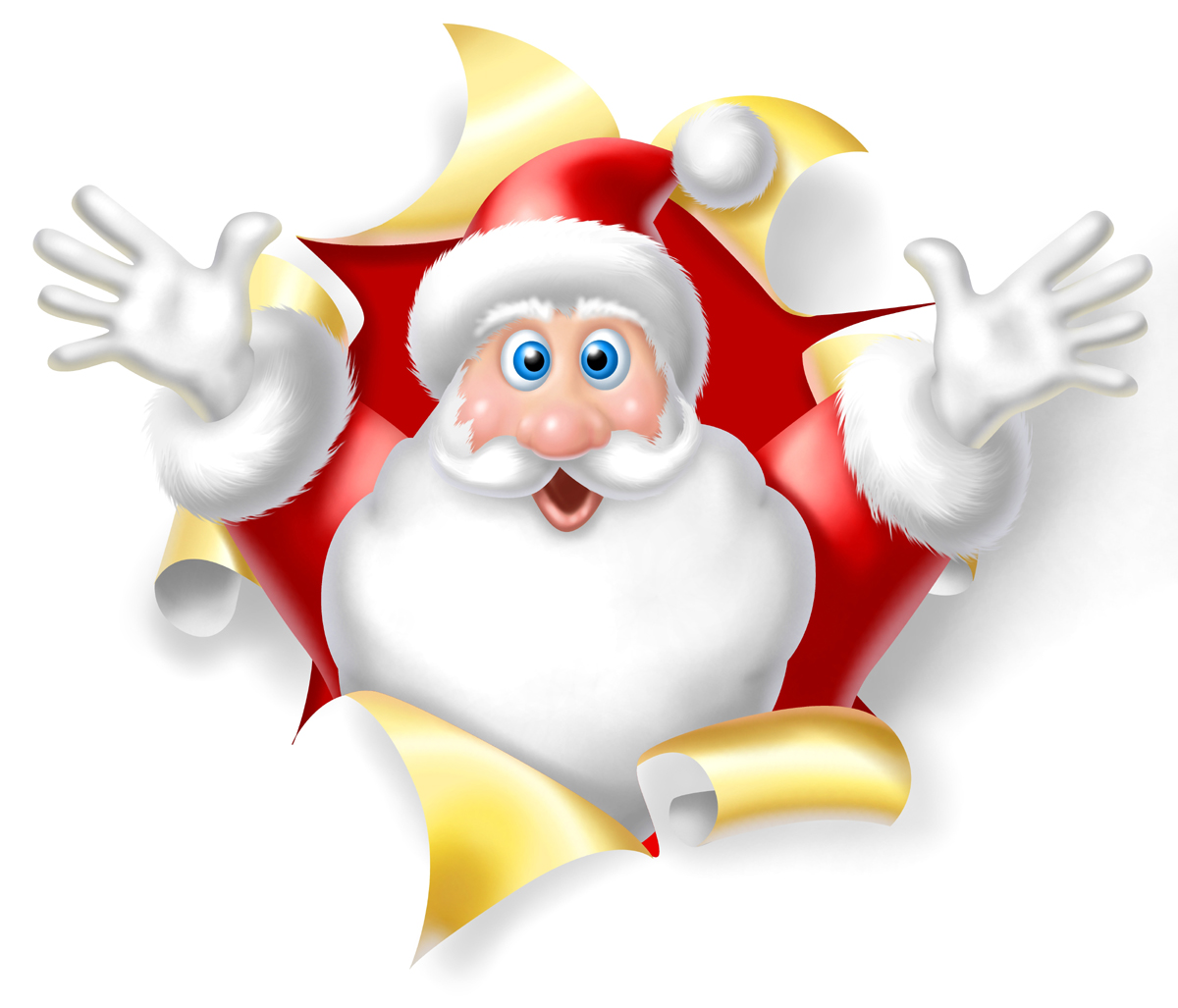 Santa Claus Transparent Background 10x1027 Wallpaper Teahub Io