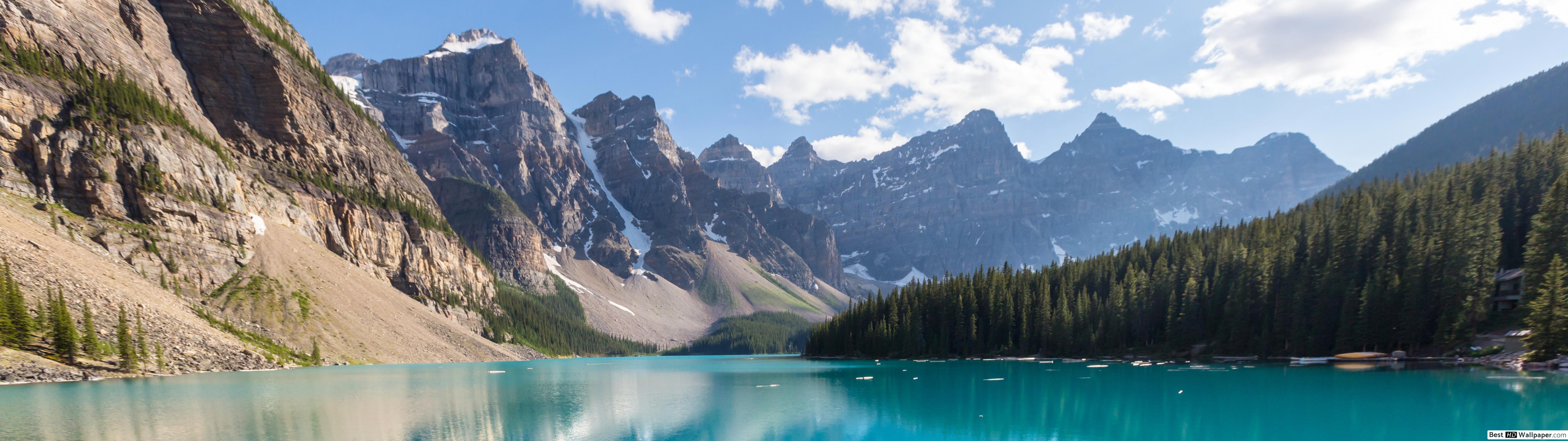 Moraine Lake - 5120x1440 Wallpaper - teahub.io