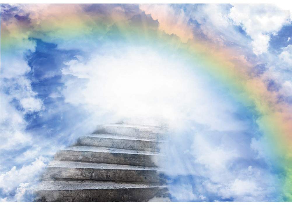 Stairway To Heaven Rainbow 1001x704 Wallpaper teahub.io