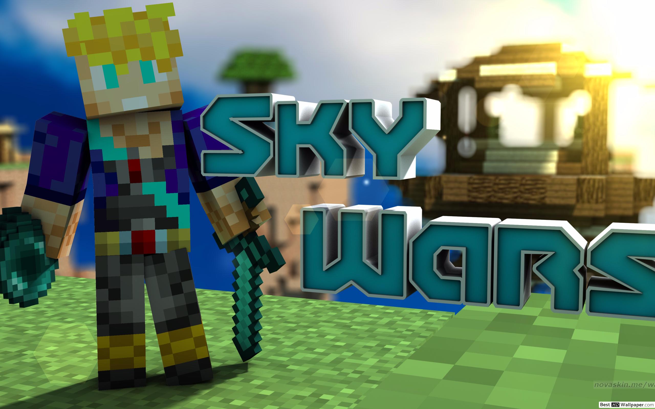 Fondo De Minecraft Skywars - 2560x1600 Wallpaper - teahub.io