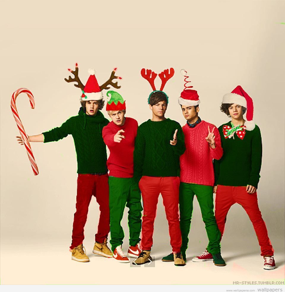 one direction christmas twitter backgrounds