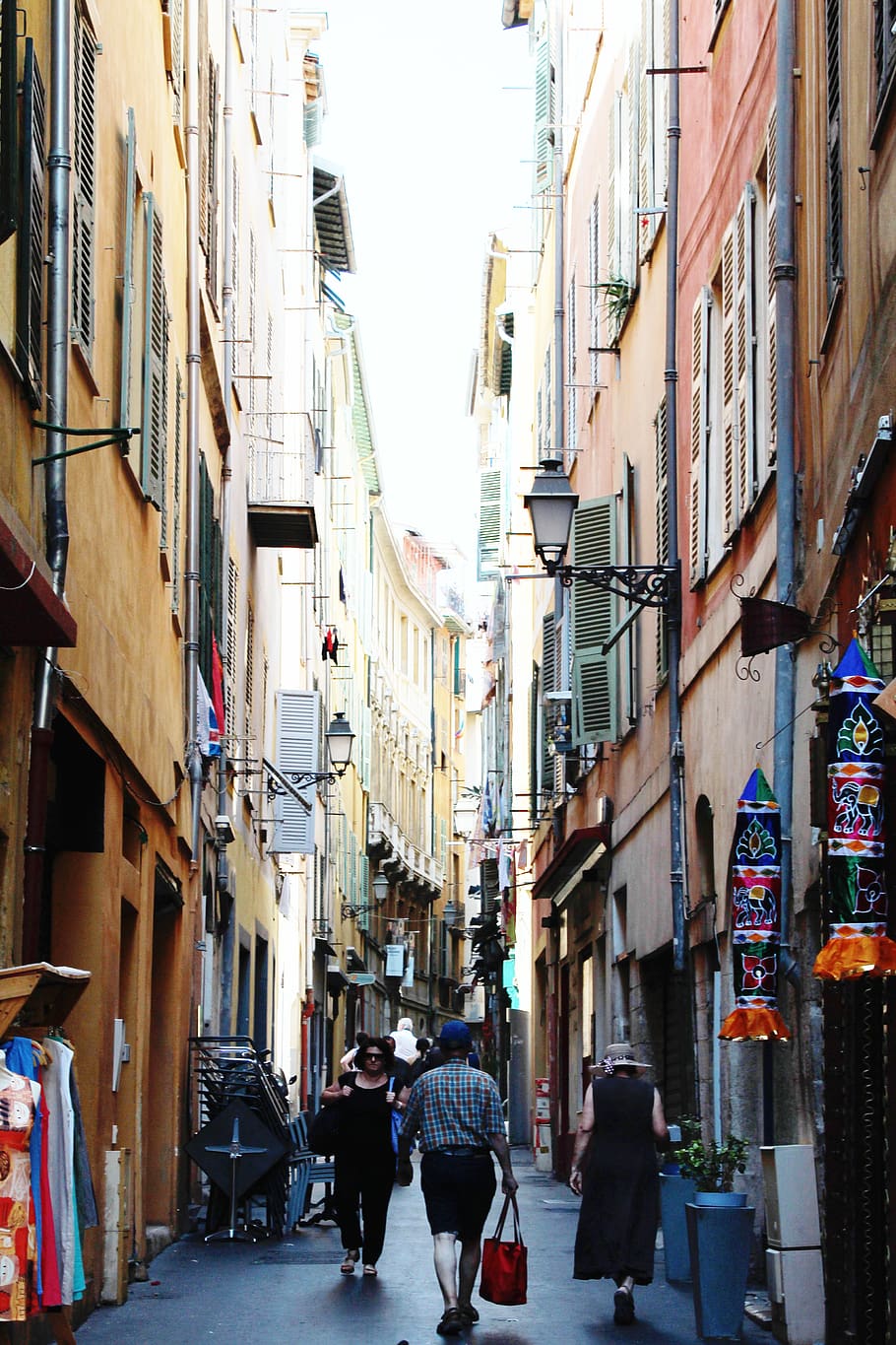 France, Nice, Ruas, Street Style, Architeture, Arquitetura, - 910x1365 ...