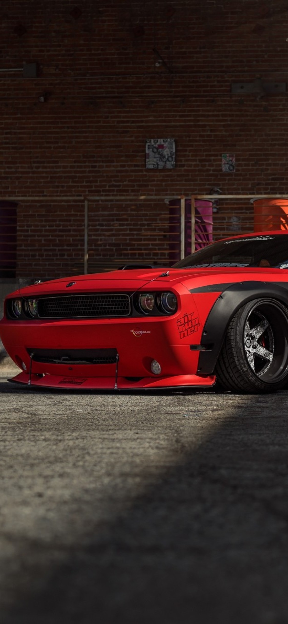 Dodge Challenger Modified 1125x2436 Wallpaper Teahub Io