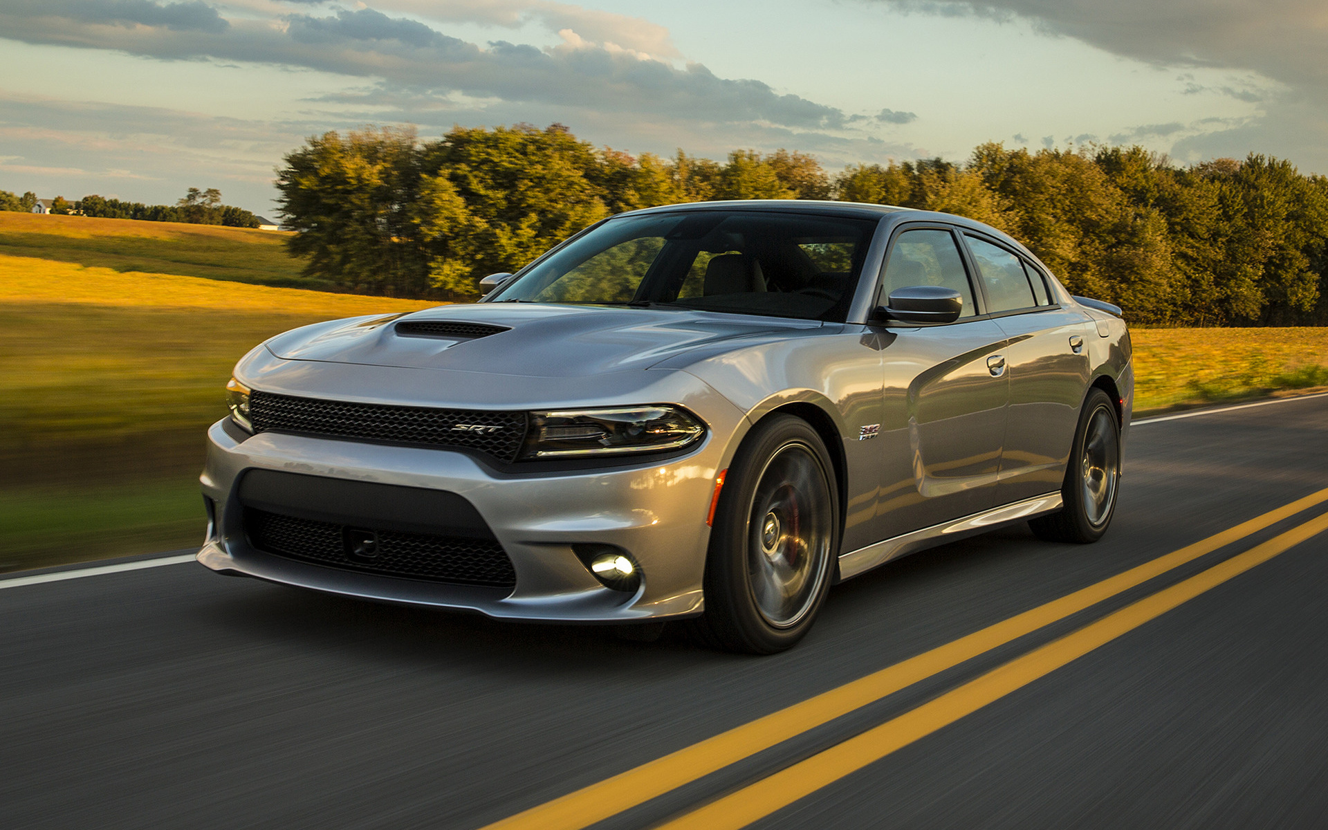 Dodge Charger 2015 - HD Wallpaper 