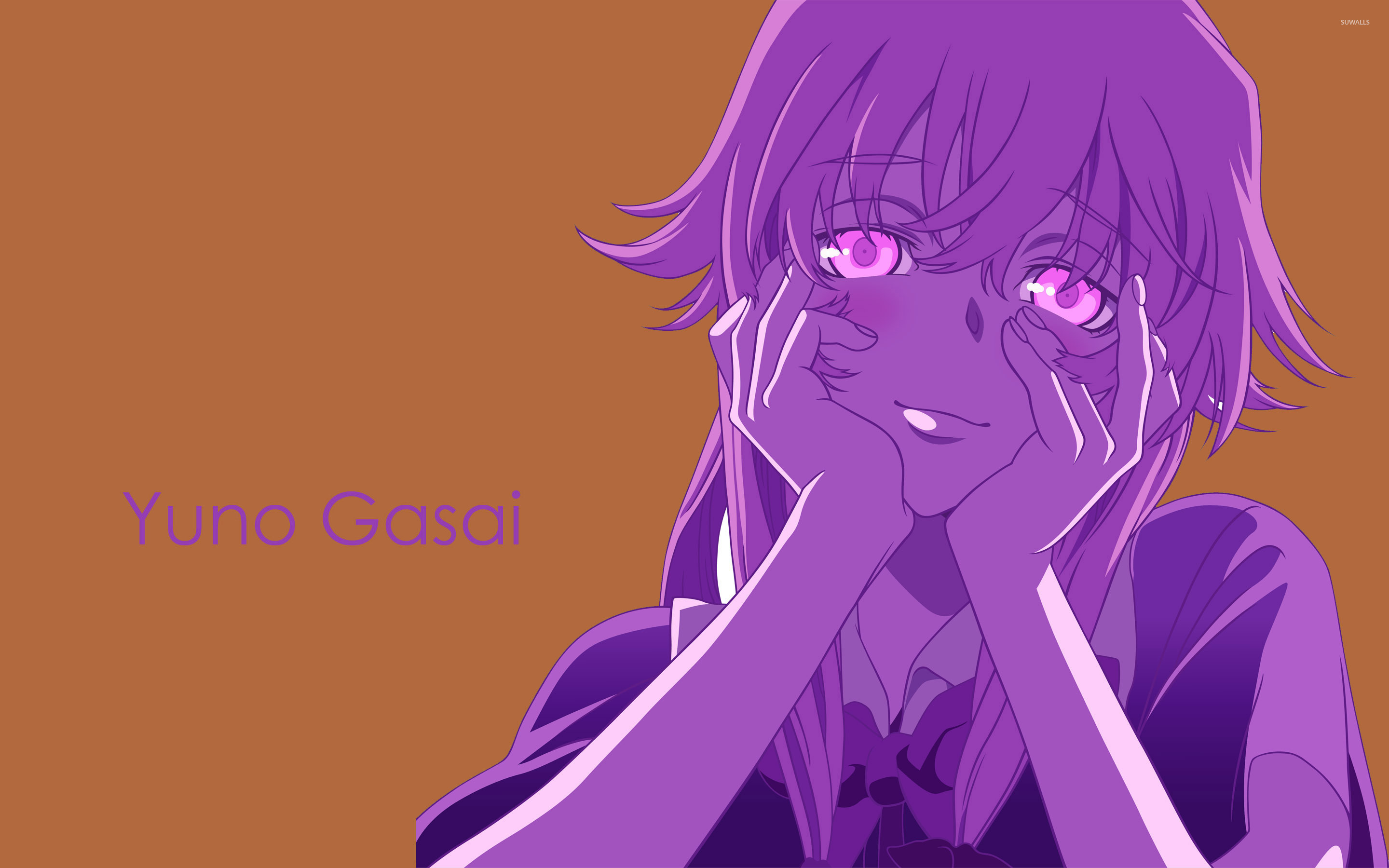 future diary yuno wallpaper