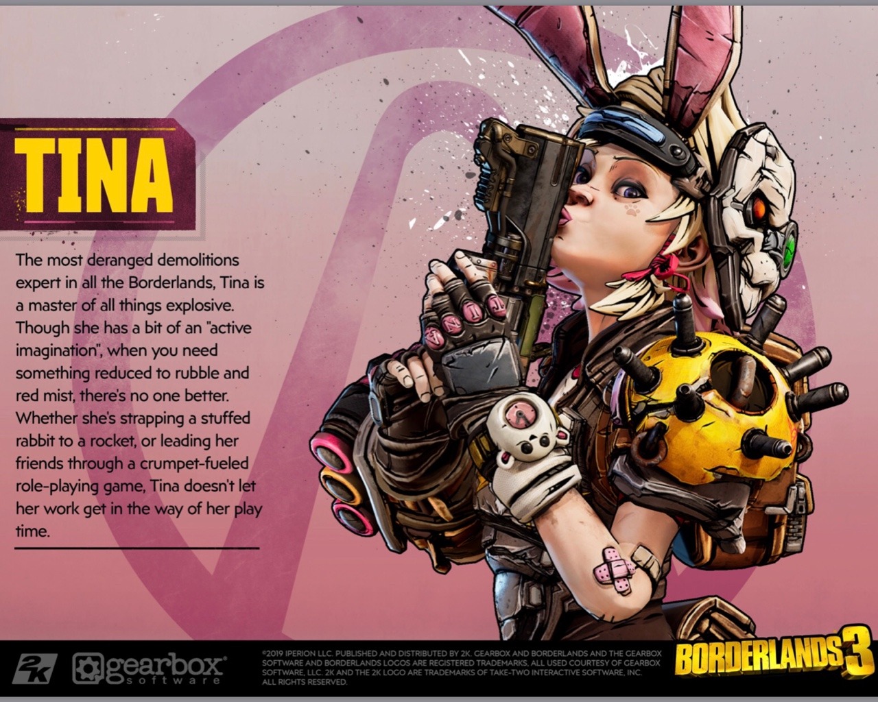 Image Borderlands 3 Tina Cosplay 1280x1024 Wallpaper Teahub Io