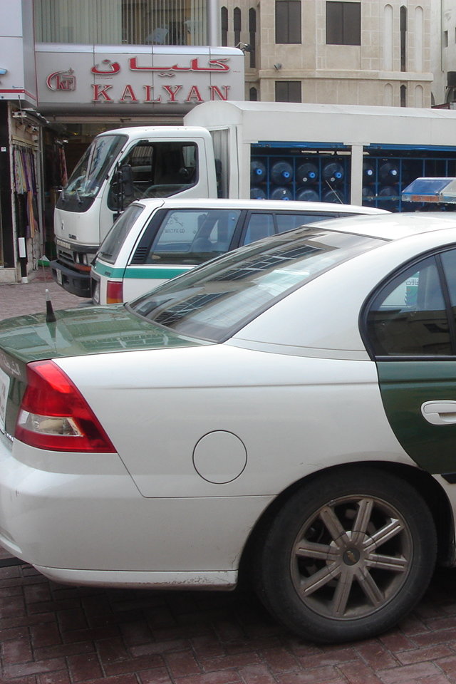 dubai police free car check up