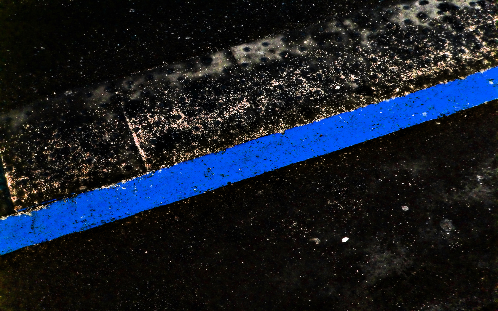 The Line Wallpaper Set Blue By Shaggysivirus Customization - HD Wallpaper 