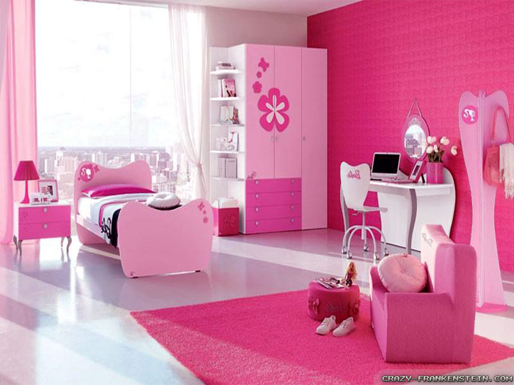Pink Room - HD Wallpaper 