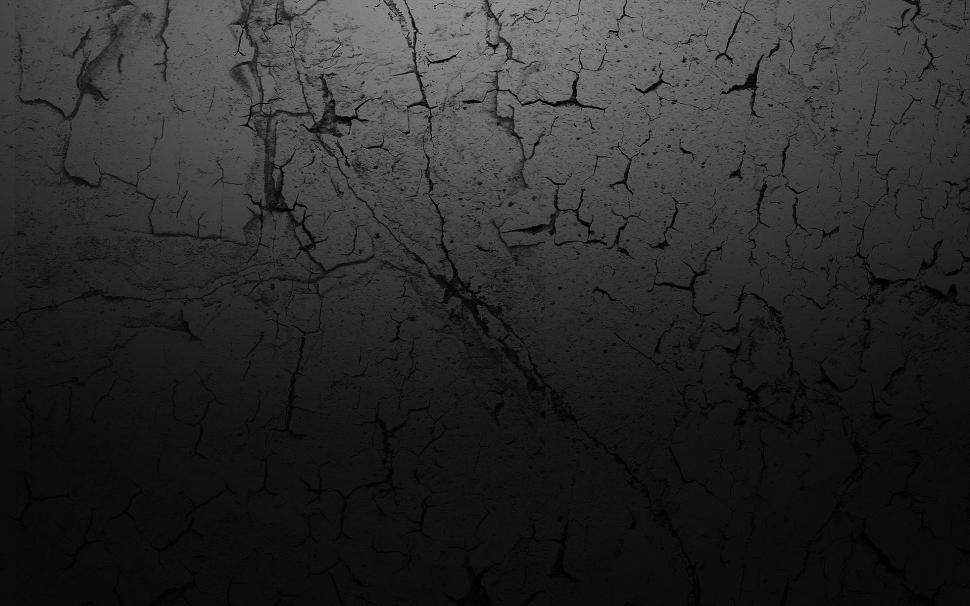 Textured , Dark Background, Cracks Wallpaper,textured - Dark Cracked Wall  Background - 970x606 Wallpaper 