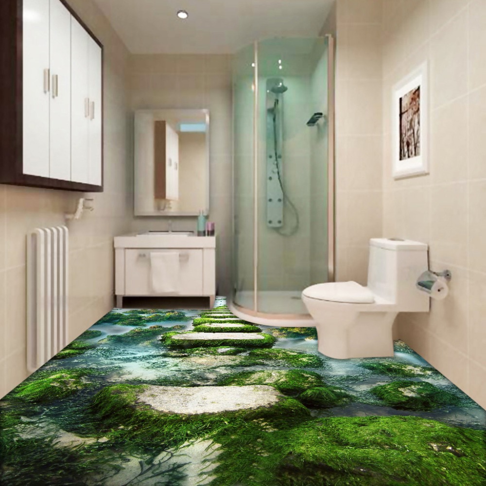 Download 3d Vinyl Bathroom Floor - Teahub.io