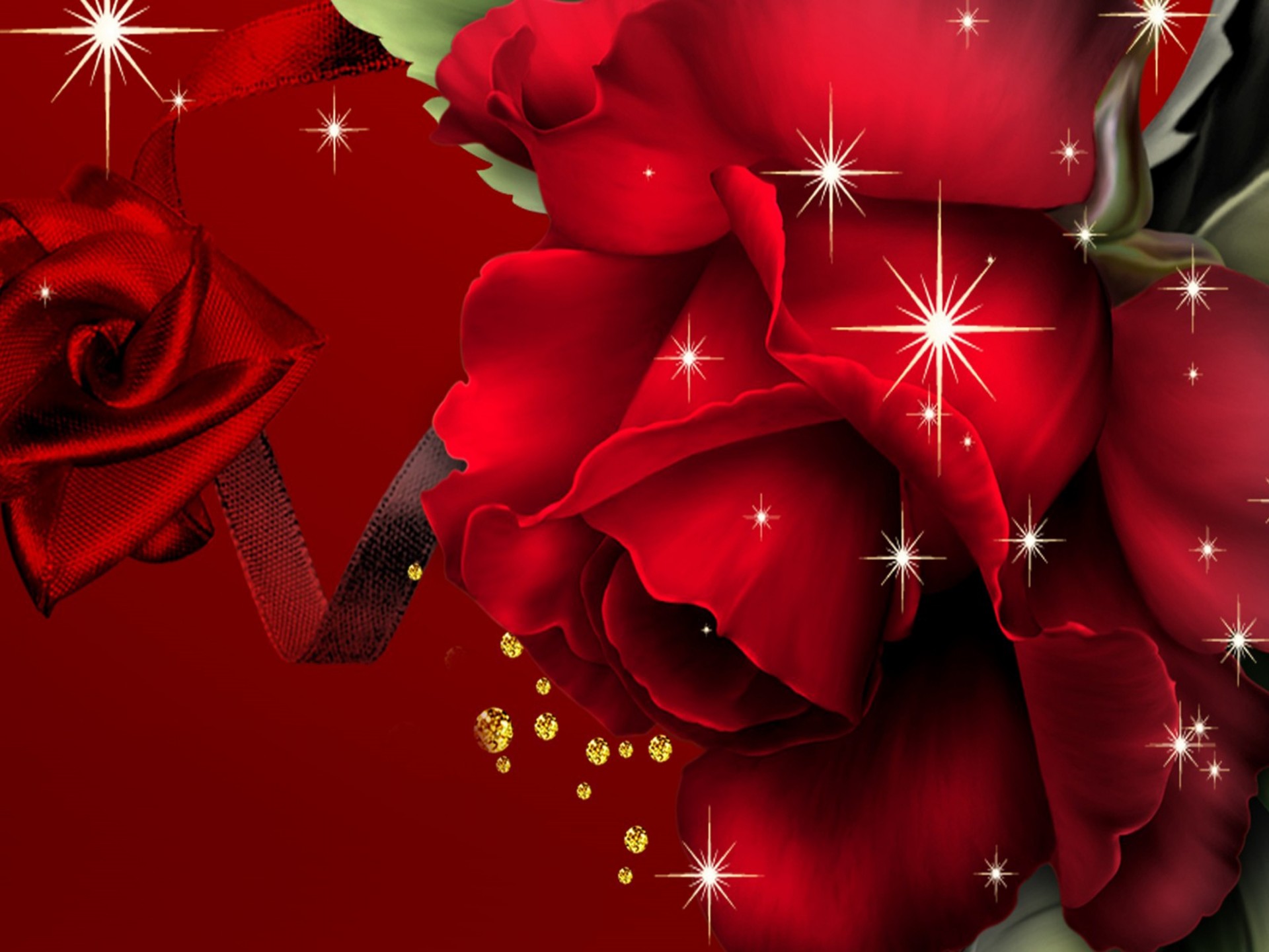 Black And Red Flower Wallpaper - HD Wallpaper 
