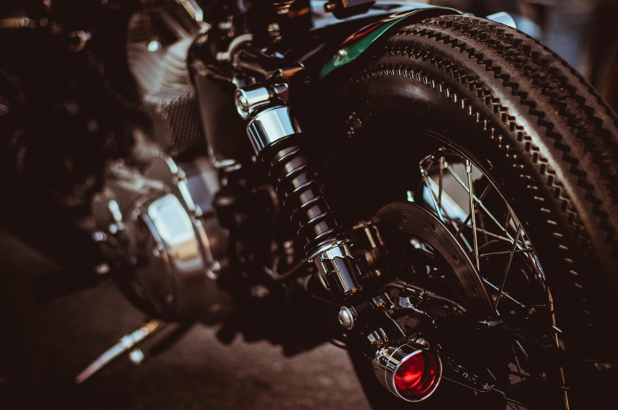 Harley Davidson Macro - HD Wallpaper 