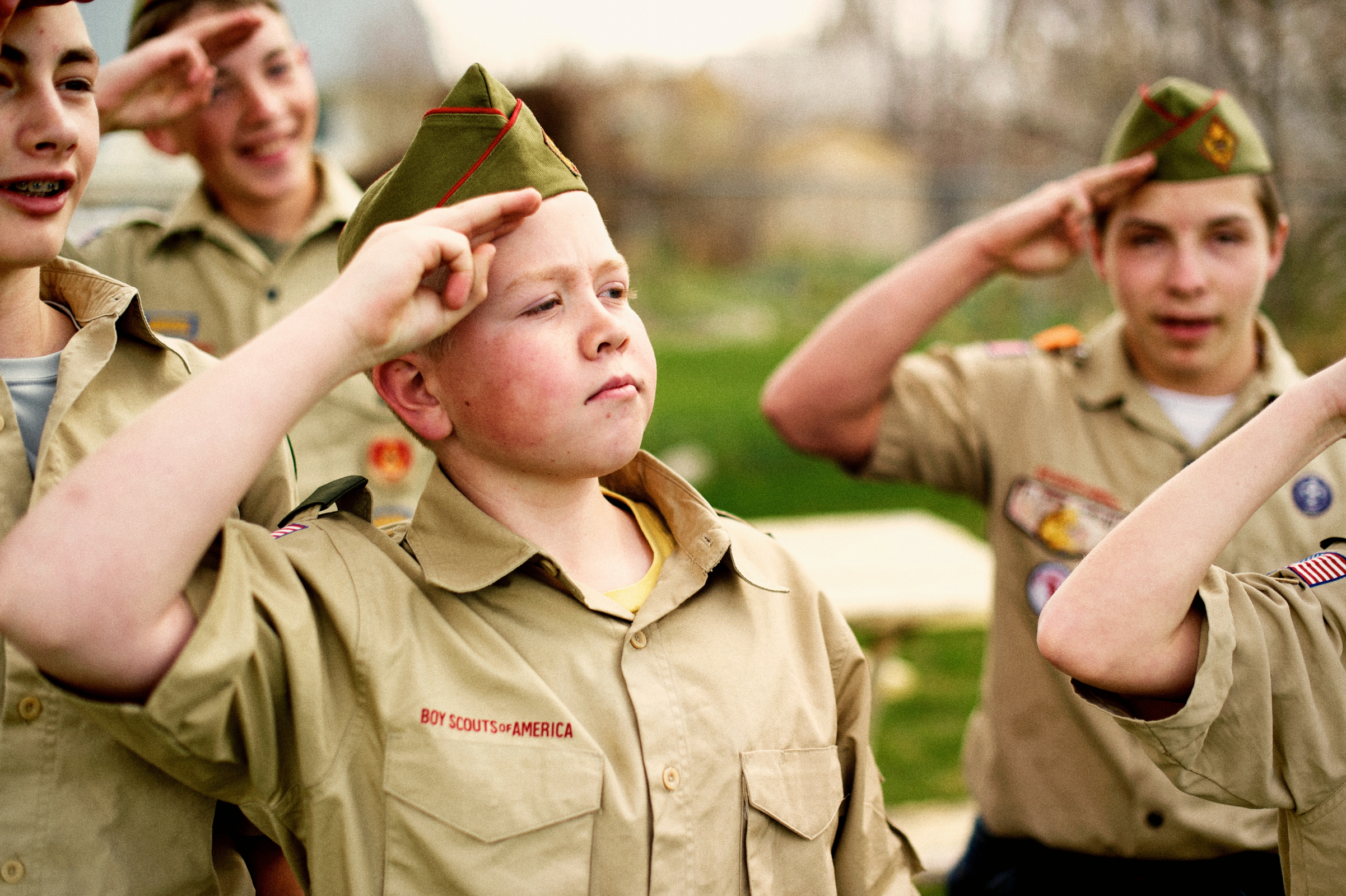 11-year-old seeks Troop 915 memorabilia