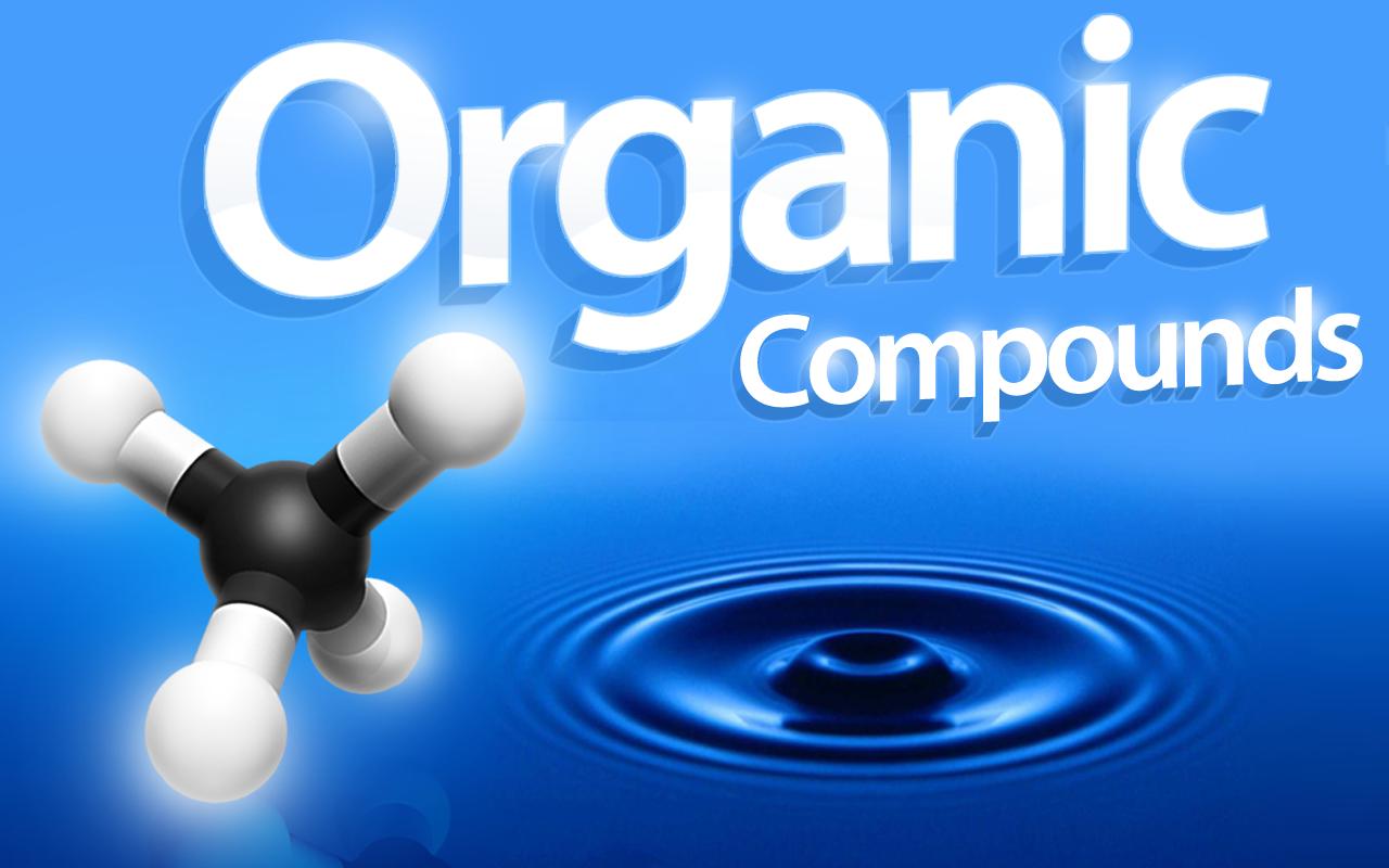 Organic Compound In 3d - HD Wallpaper 