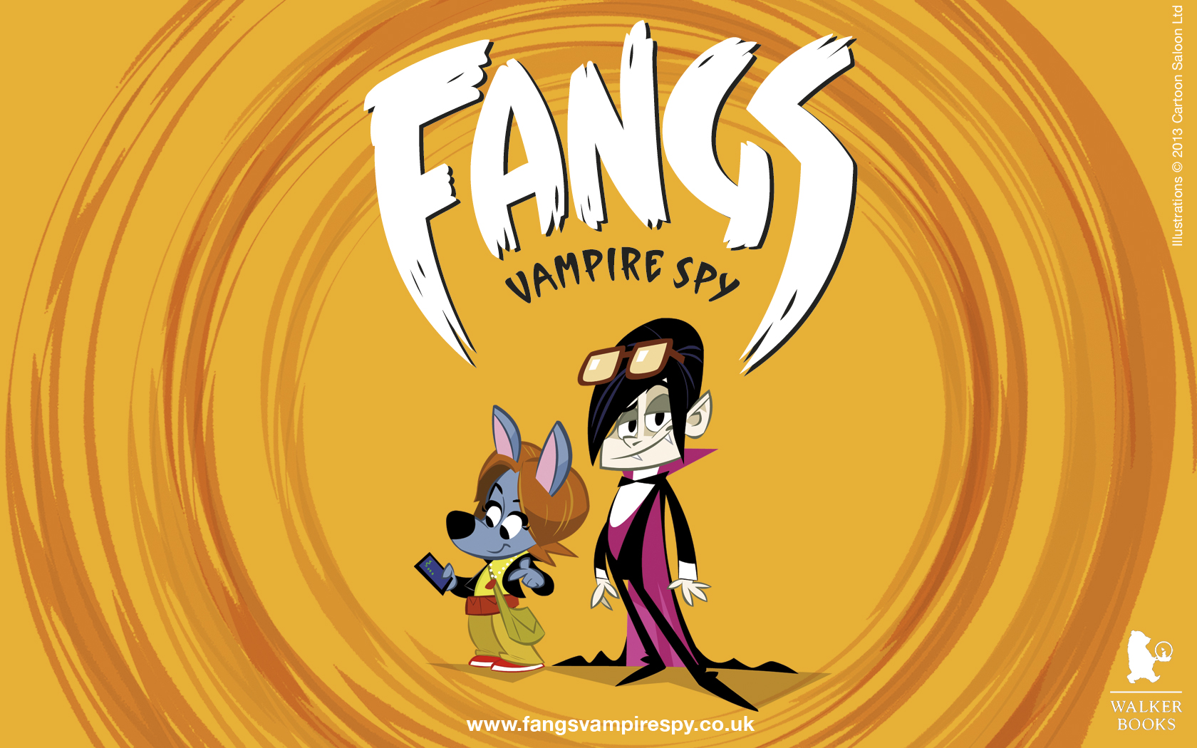 Fangsvampirespy Wallpaper Desktop - Fangs Vampire Spy Books - HD Wallpaper 