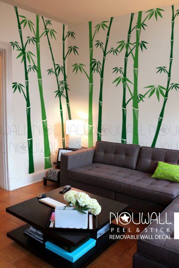 Tree Wall Painting Designs For Living Room - HD Wallpaper 