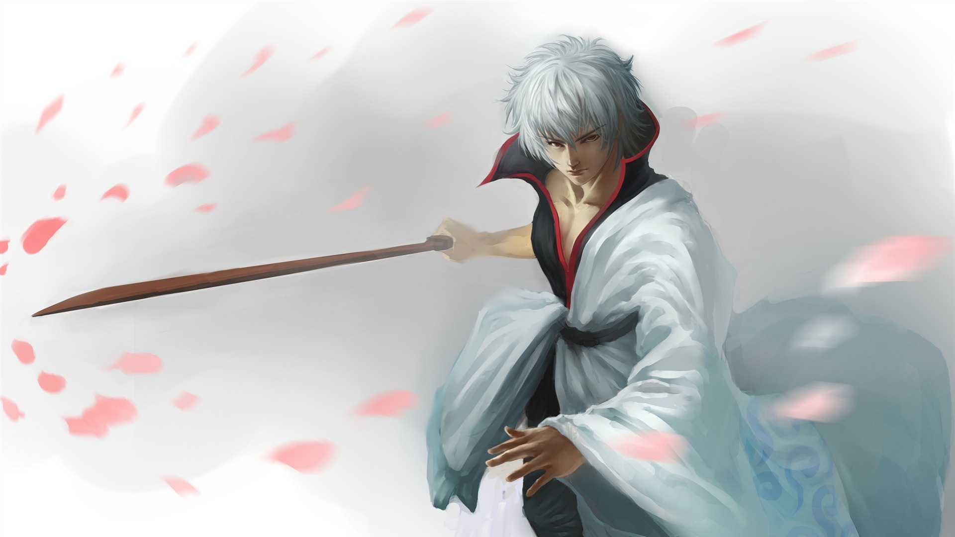 Gintoki Sakata 19x1080 Wallpaper Teahub Io