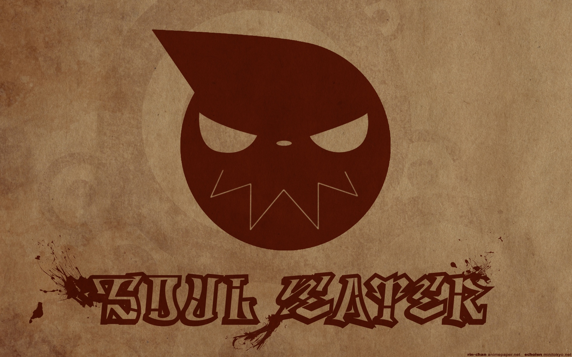Soul Eater Background Logo - HD Wallpaper 