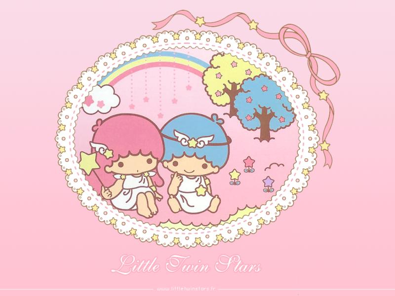 Little Twin Stars - 800x600 Wallpaper - teahub.io