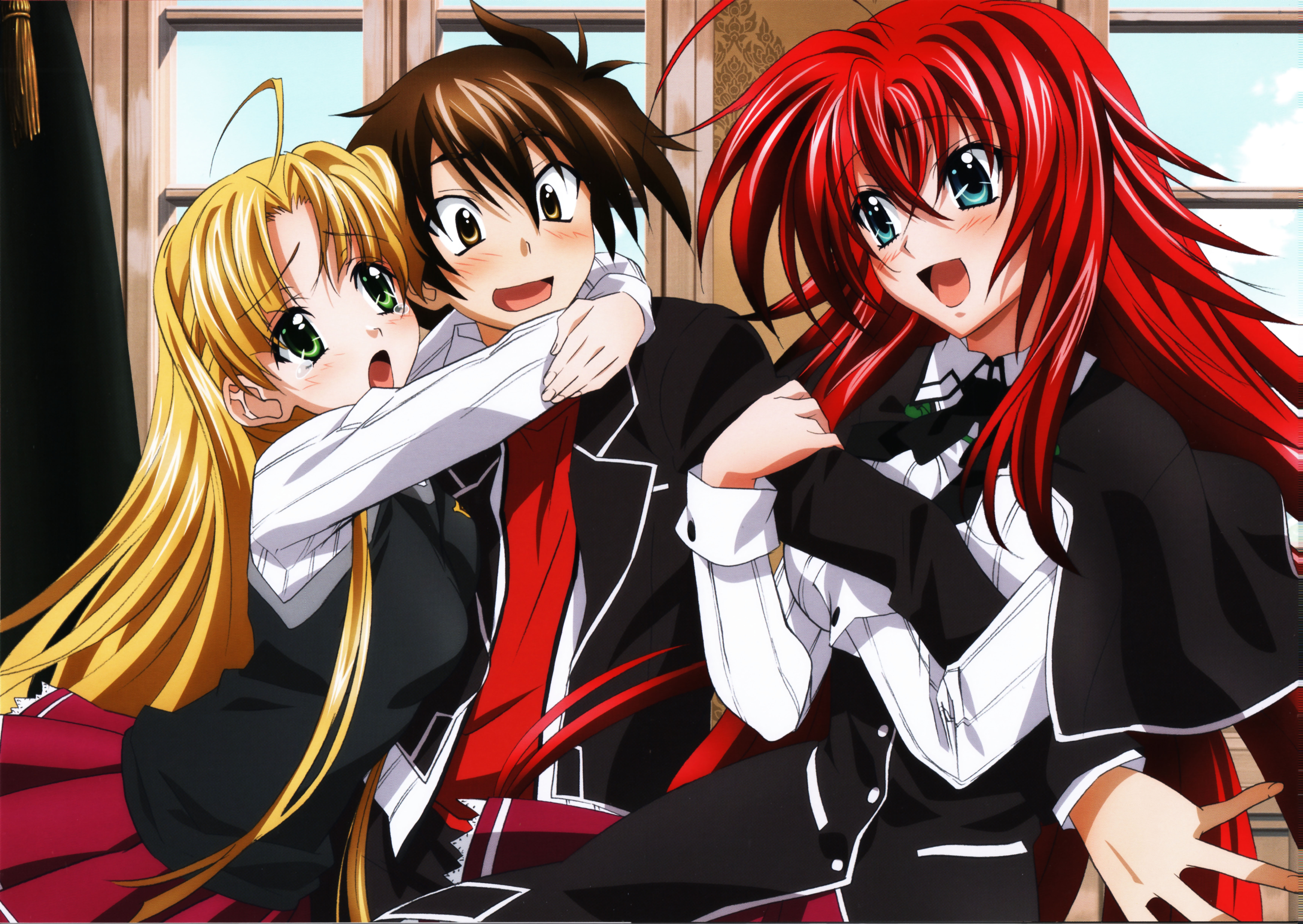 Highschool Dxd Hd 6994x4961 Wallpaper Teahub Io