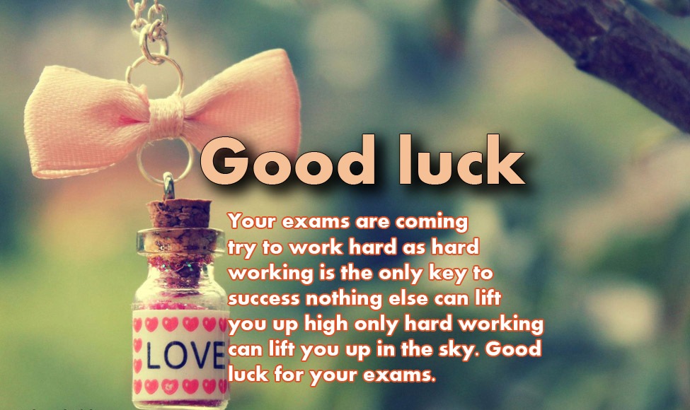 good luck for final exam wallpaper