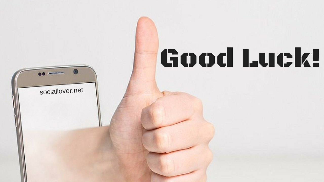 Good Luck Thumb Image - Iphone - 1280x720 Wallpaper - teahub.io