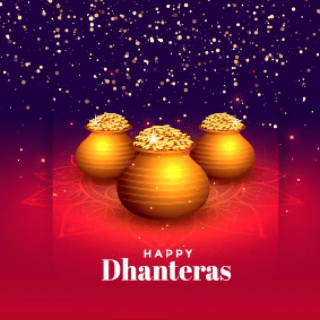 Happy Dhanteras Wallpaper - Happy Dhanteras - 1080x1080 Wallpaper -  