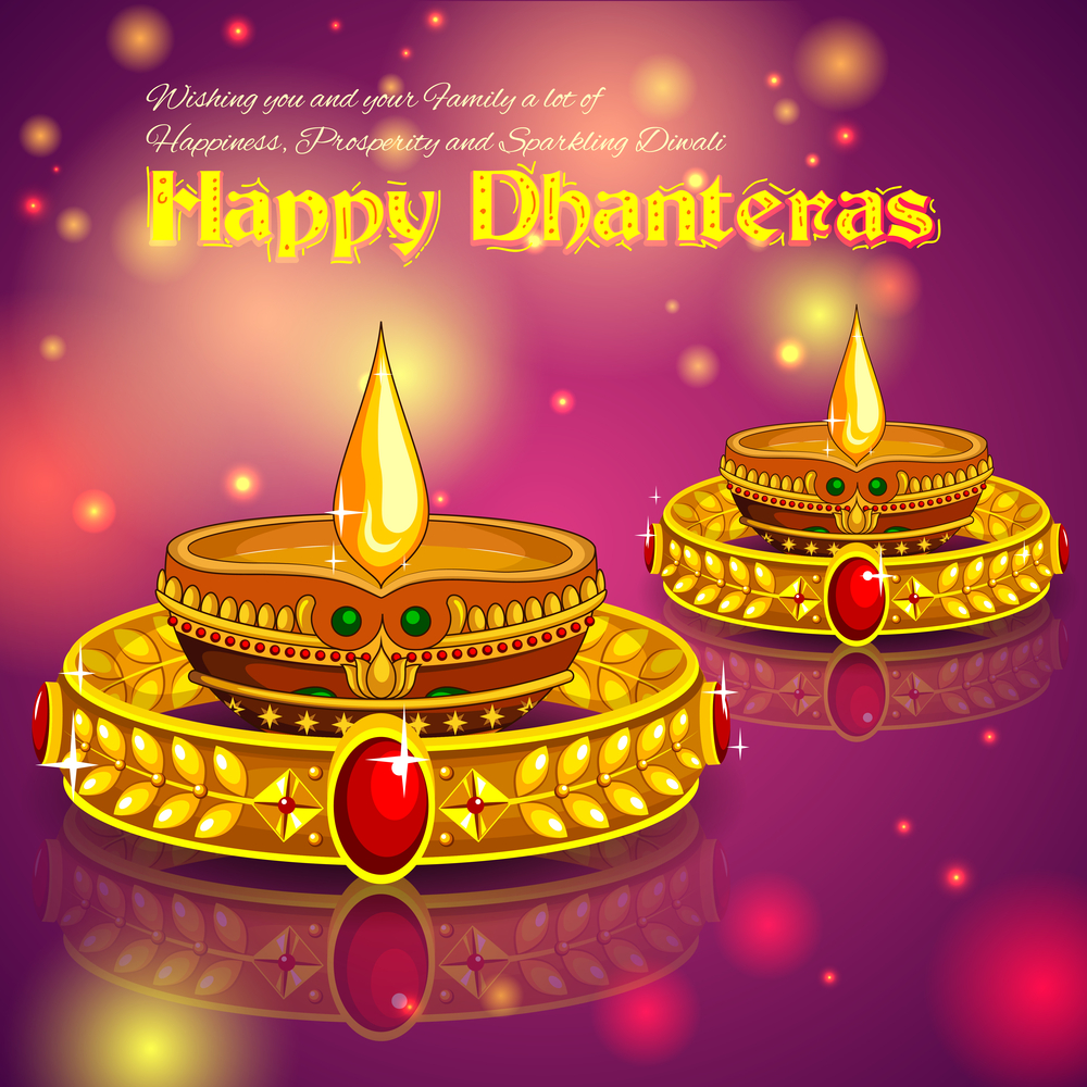Happy Dhanteras - HD Wallpaper 