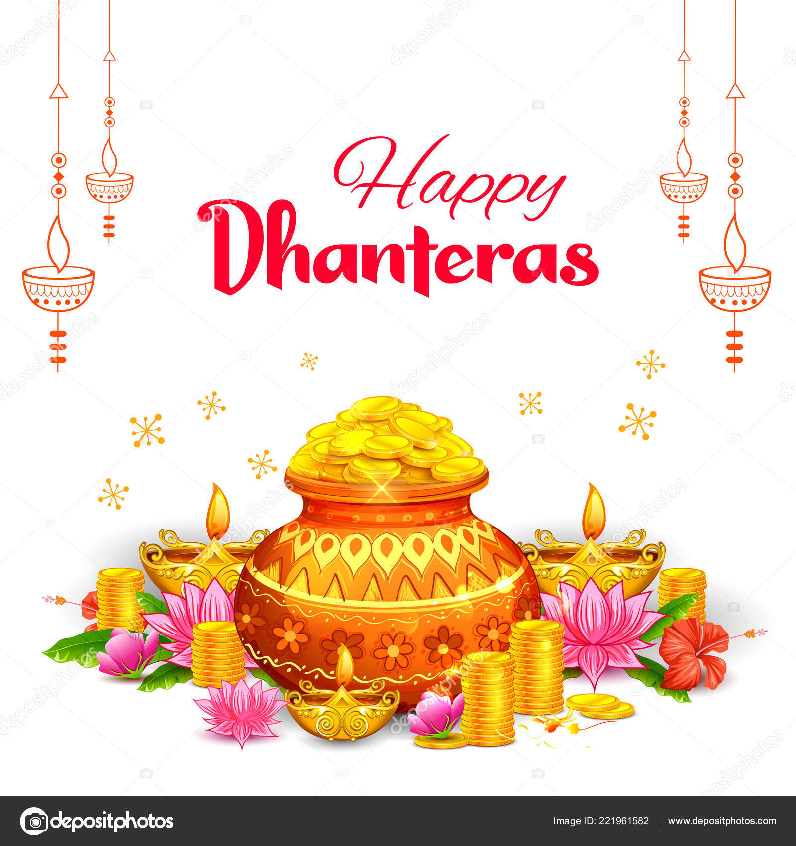 Happy Dhanteras Hd Background - HD Wallpaper 