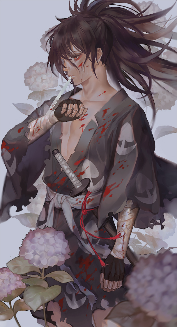 Dororo Art 608x1121 Wallpaper Teahub Io