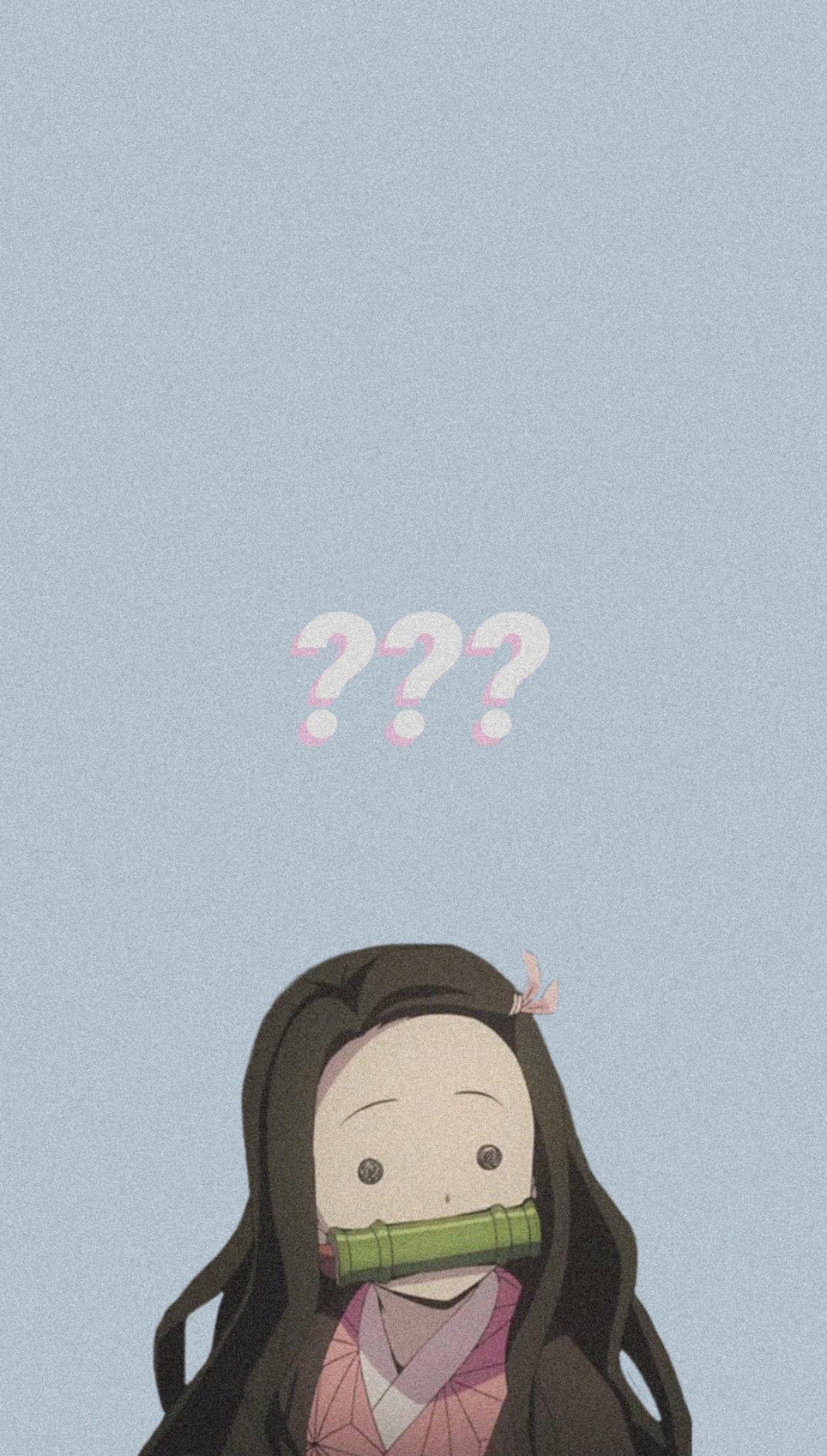 Cute Nezuko - 1300x2289 Wallpaper - teahub.io