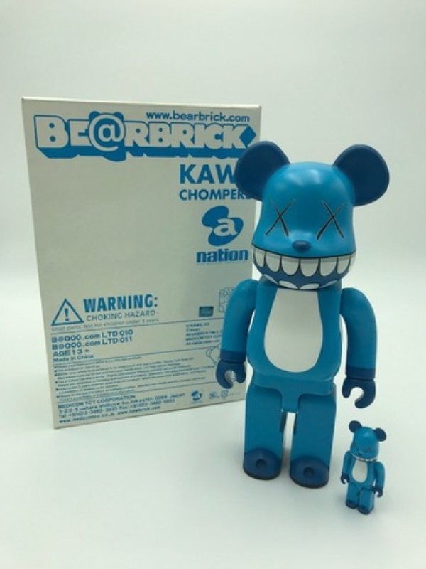 Kaws Chomper Bearbrick Bearbrick Be Rbrick 400 Kaws 600x800 Wallpaper Teahub Io