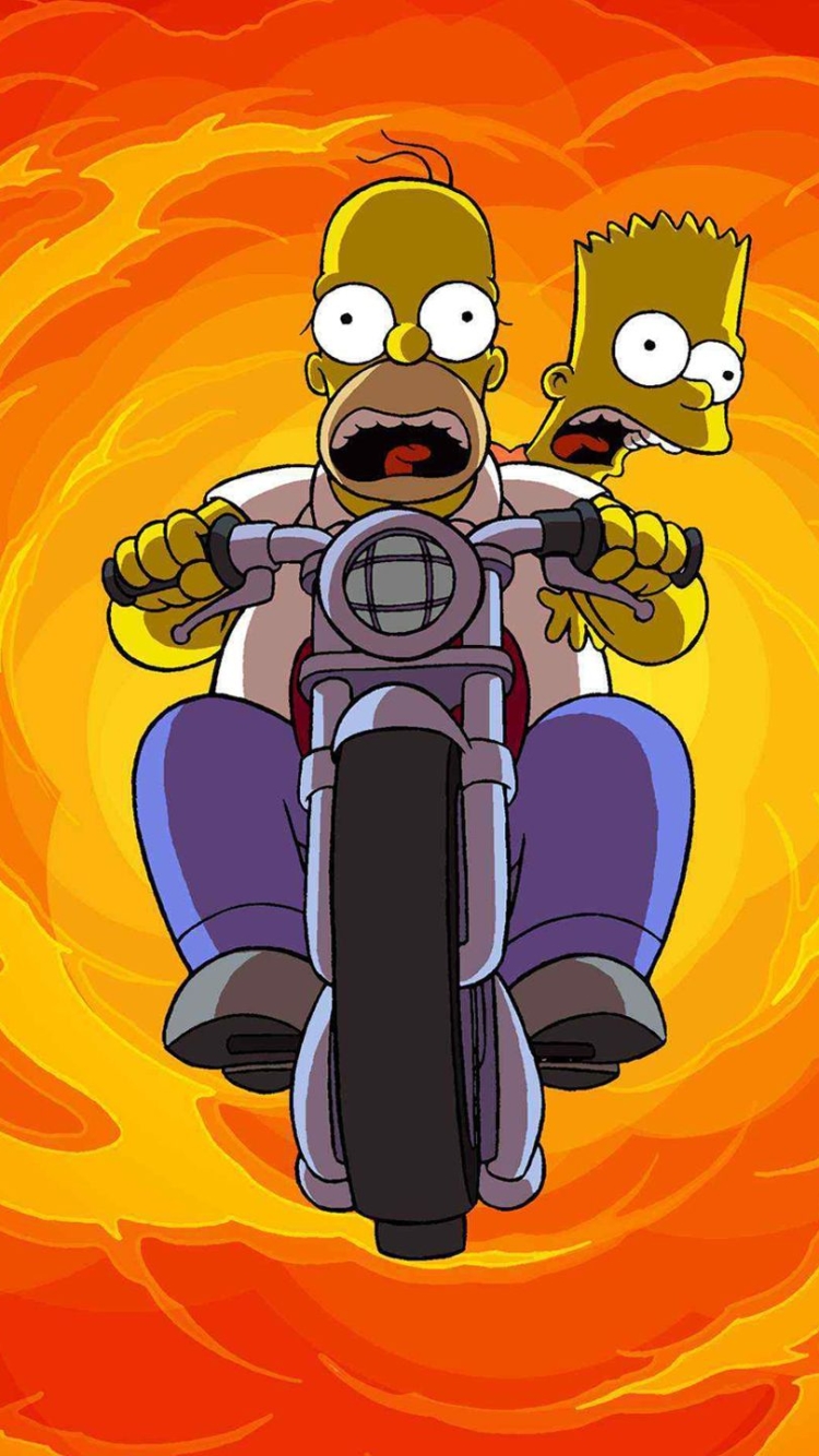Iphone 6 Tv Show The Simpsons Wallpaper Id Simpsons Wallpaper Iphone 750x1334 Wallpaper Teahub Io