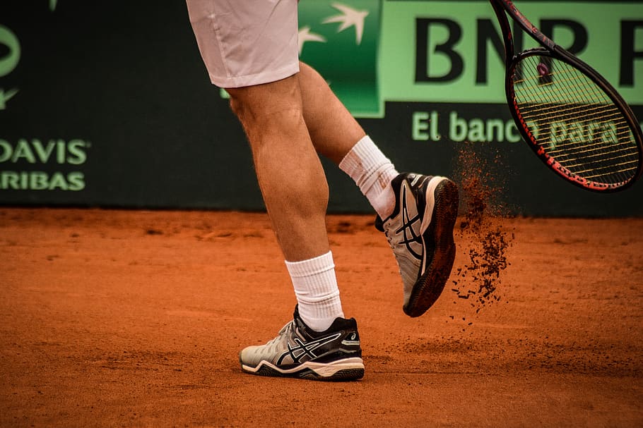 Best Tennis Clay Shoes - HD Wallpaper 