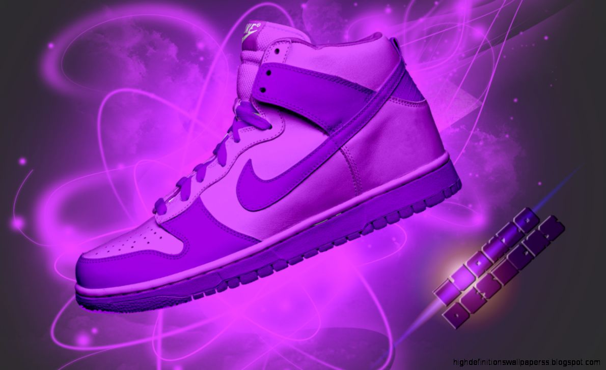 Nike Running Wallpaper Useful - Purple Nike Shoes - 1190x728 Wallpaper ...