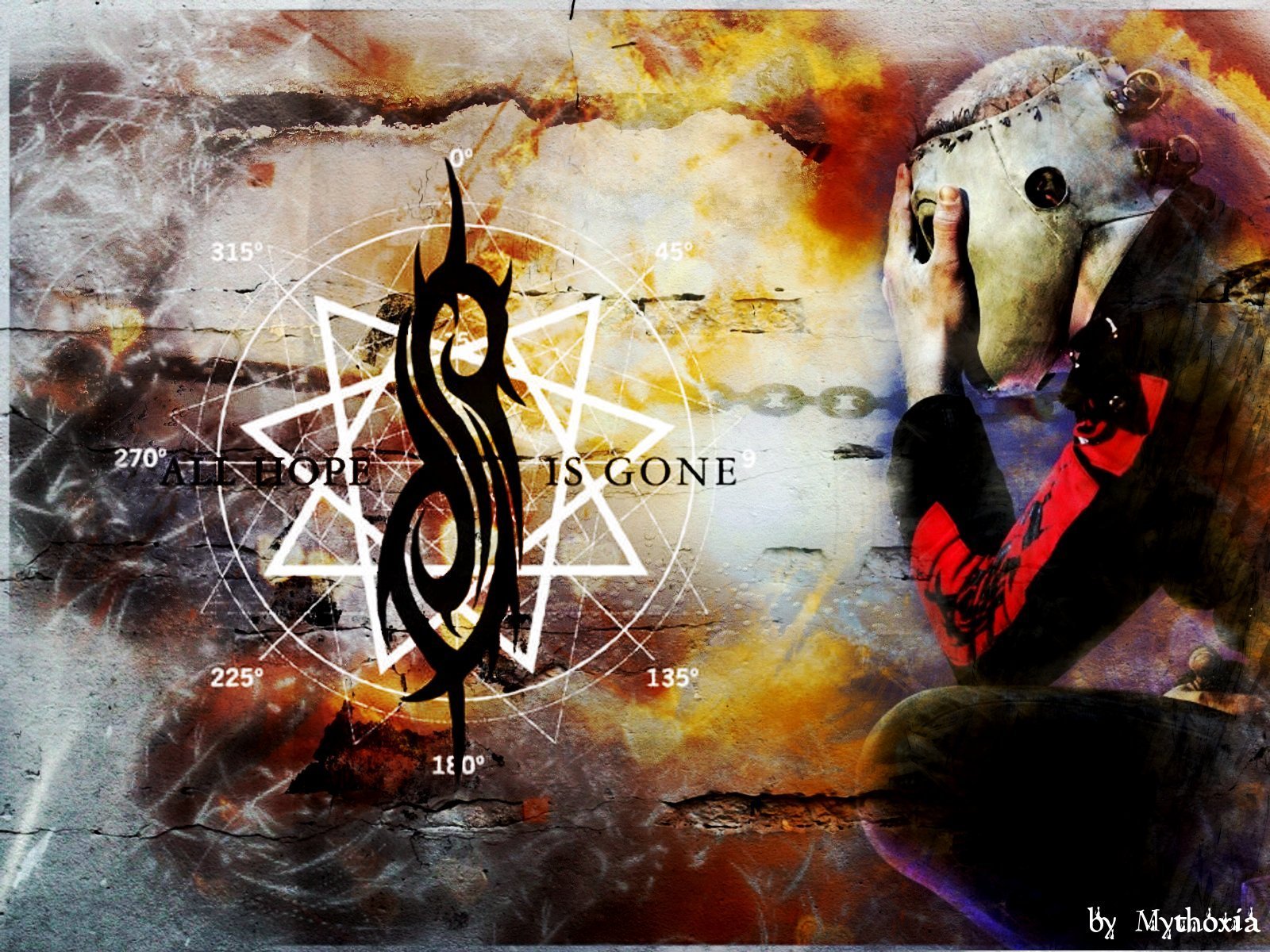 slipknot all hope is gone logo