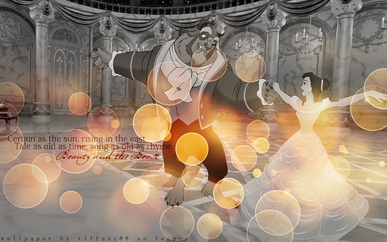 Beauty And The Beast Hd Wallpaper And Background Photos Tale As Old As Time Meme 1280x800 Wallpaper Teahub Io