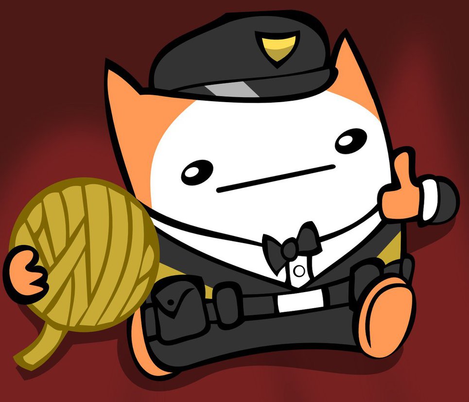 Battleblock Theater Cat - HD Wallpaper 