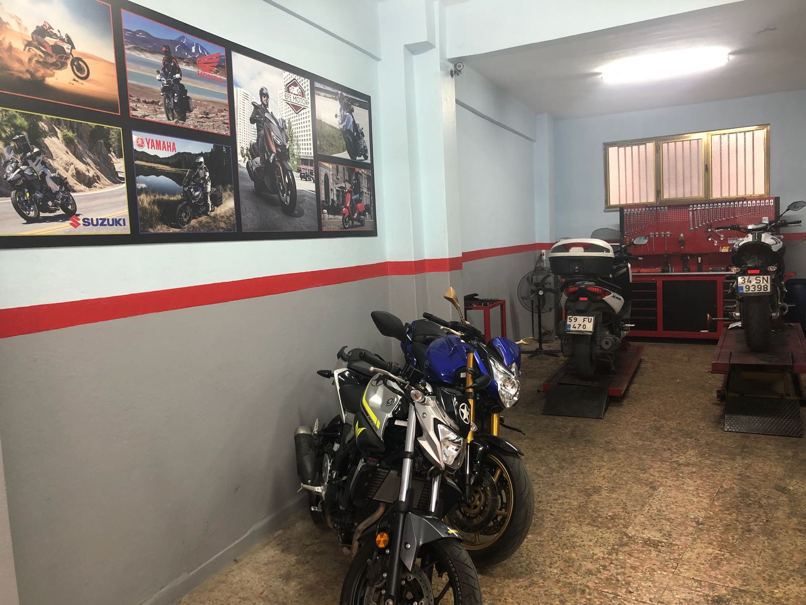 Honda Motosiklet Servis - HD Wallpaper 