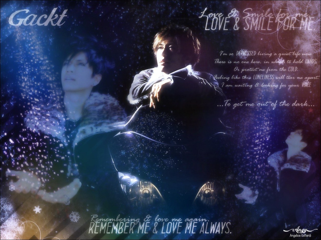 Gackt The Seventh Night Unplugged 1280x960 Wallpaper Teahub Io