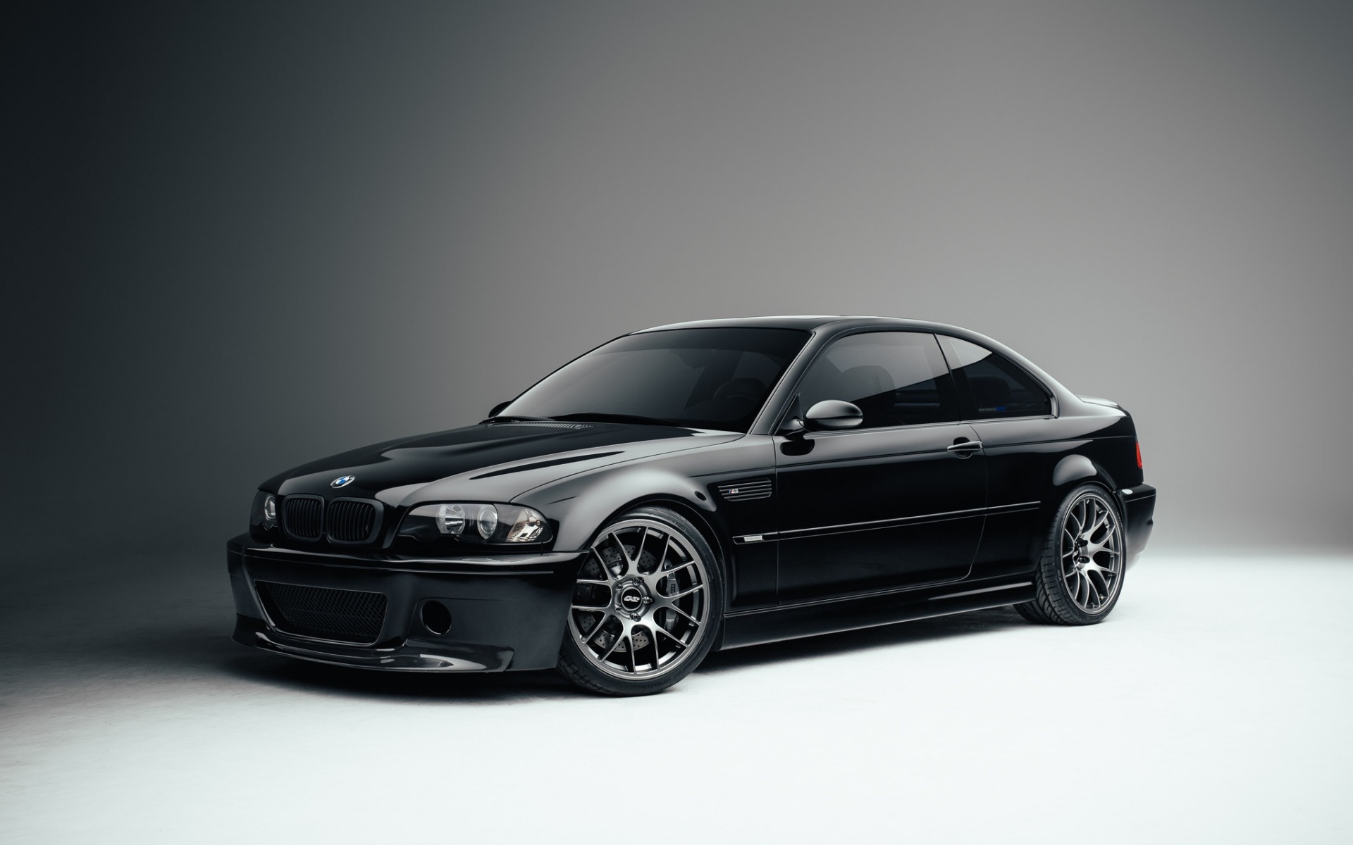 BMW e46 Black