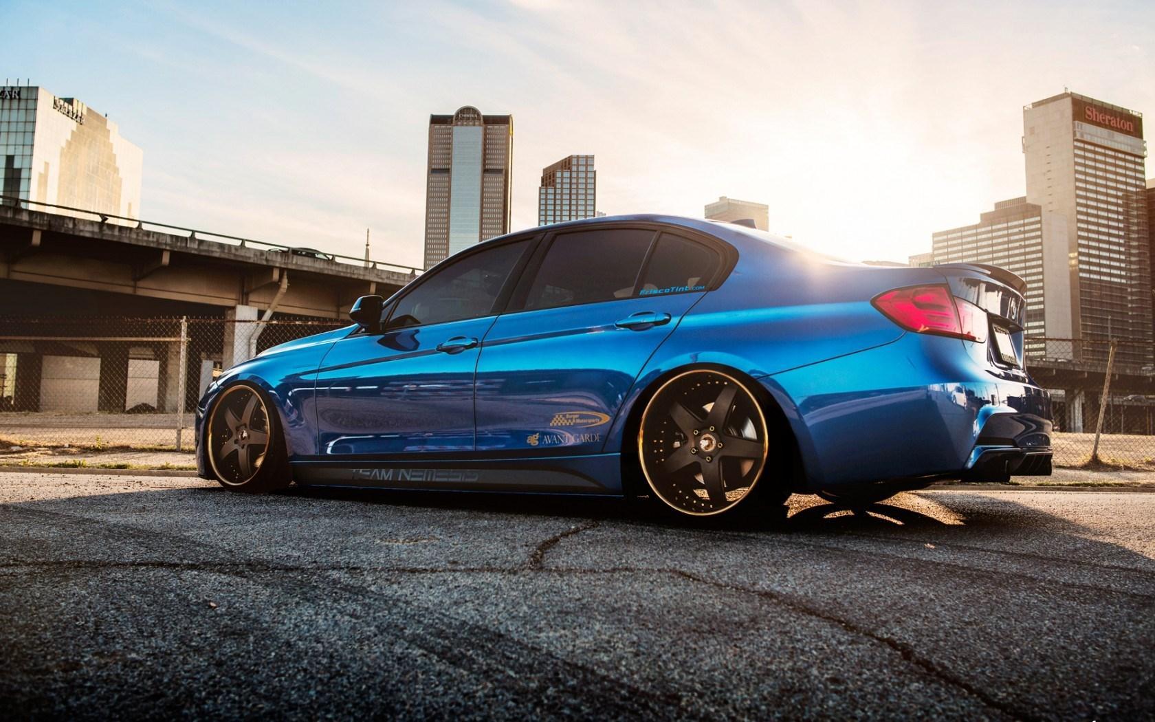 Bmw 335i F30 Car Tuning Side City Bmw F3 1680x1050 Wallpaper Teahub Io