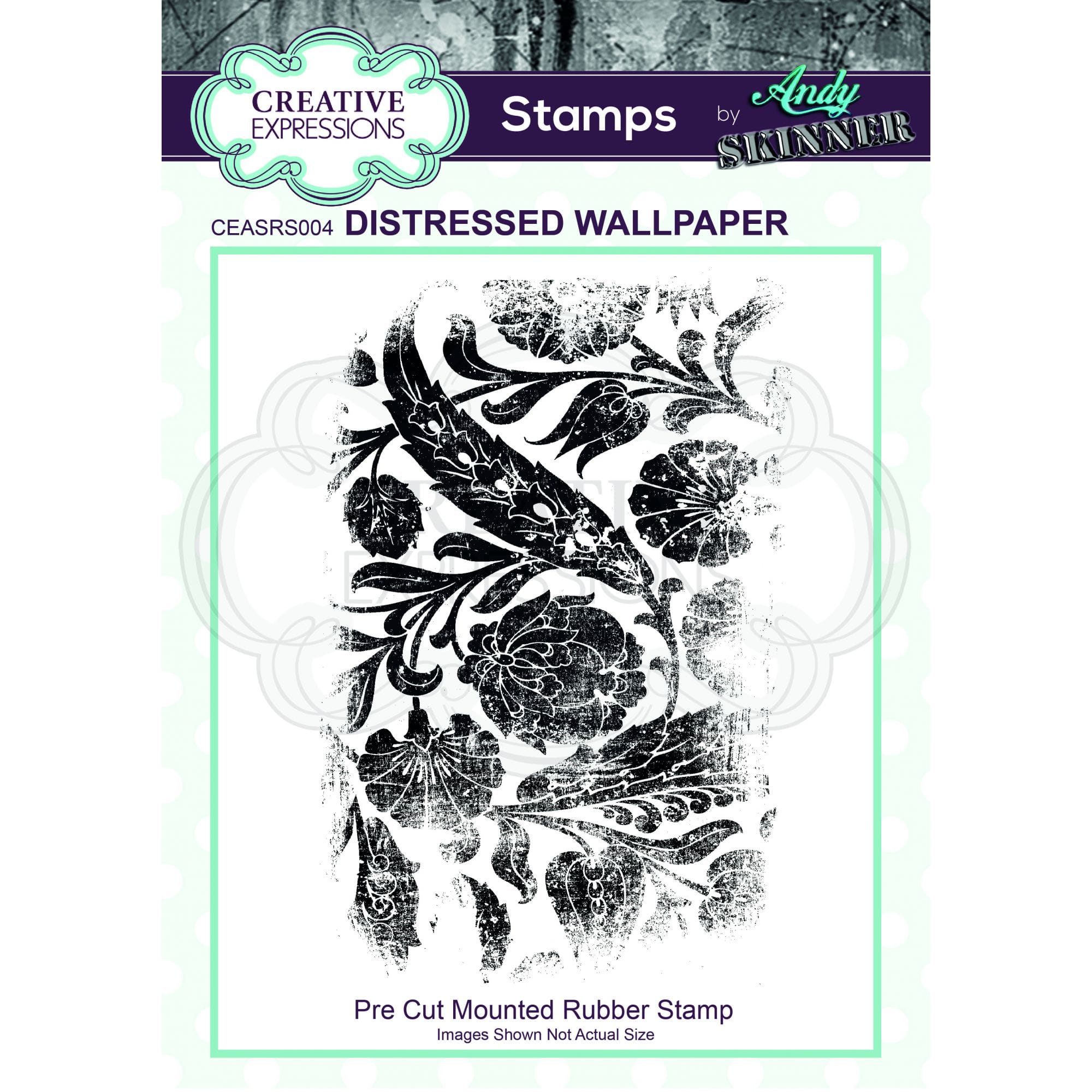 Andy Skinner Distressed Wallpaper Stamp - HD Wallpaper 