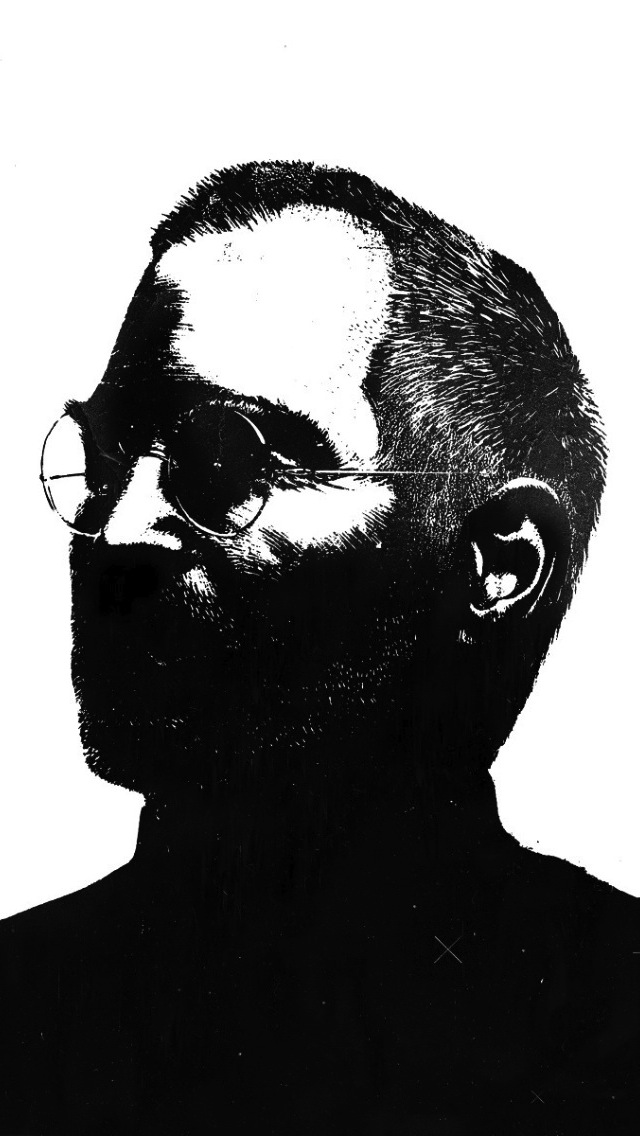 Steve Jobs Minimalist Quote 640x1136 Wallpaper Teahub Io