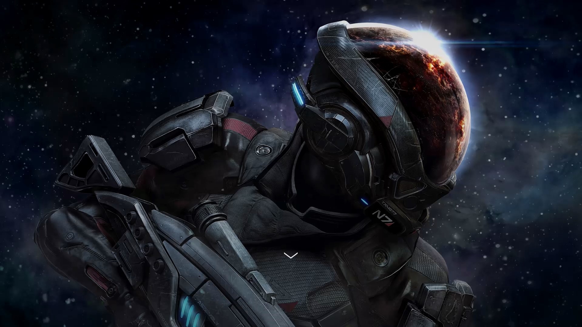 Mass Effect Andromeda - HD Wallpaper 